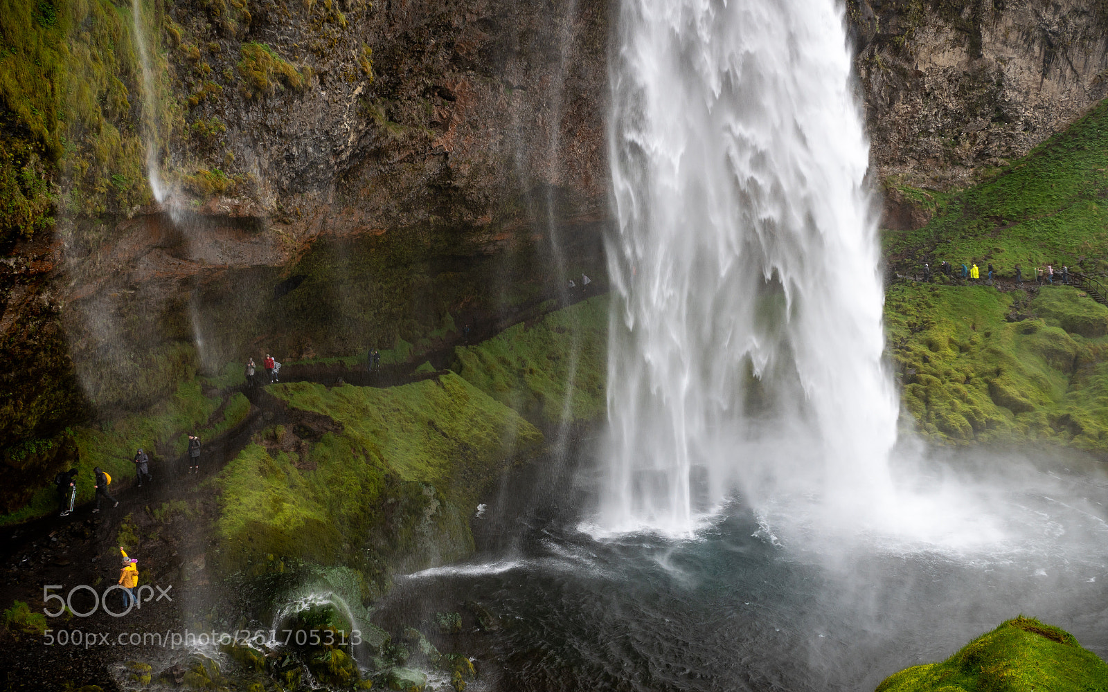 Panasonic Lumix DC-G9 sample photo. Under sejalandsfoss photography