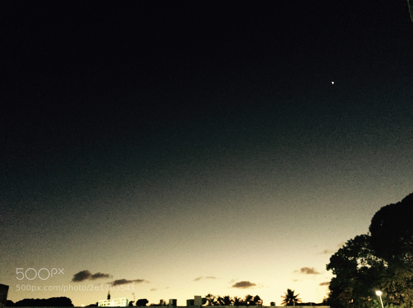 Apple iPhone 6 sample photo. Venus at dusk... photography