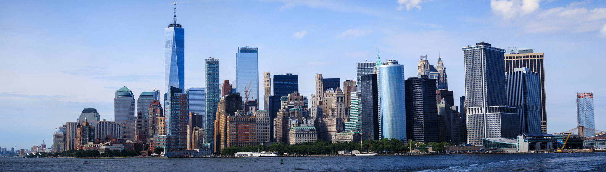 Canon EOS M5 sample photo. New york skyline photography