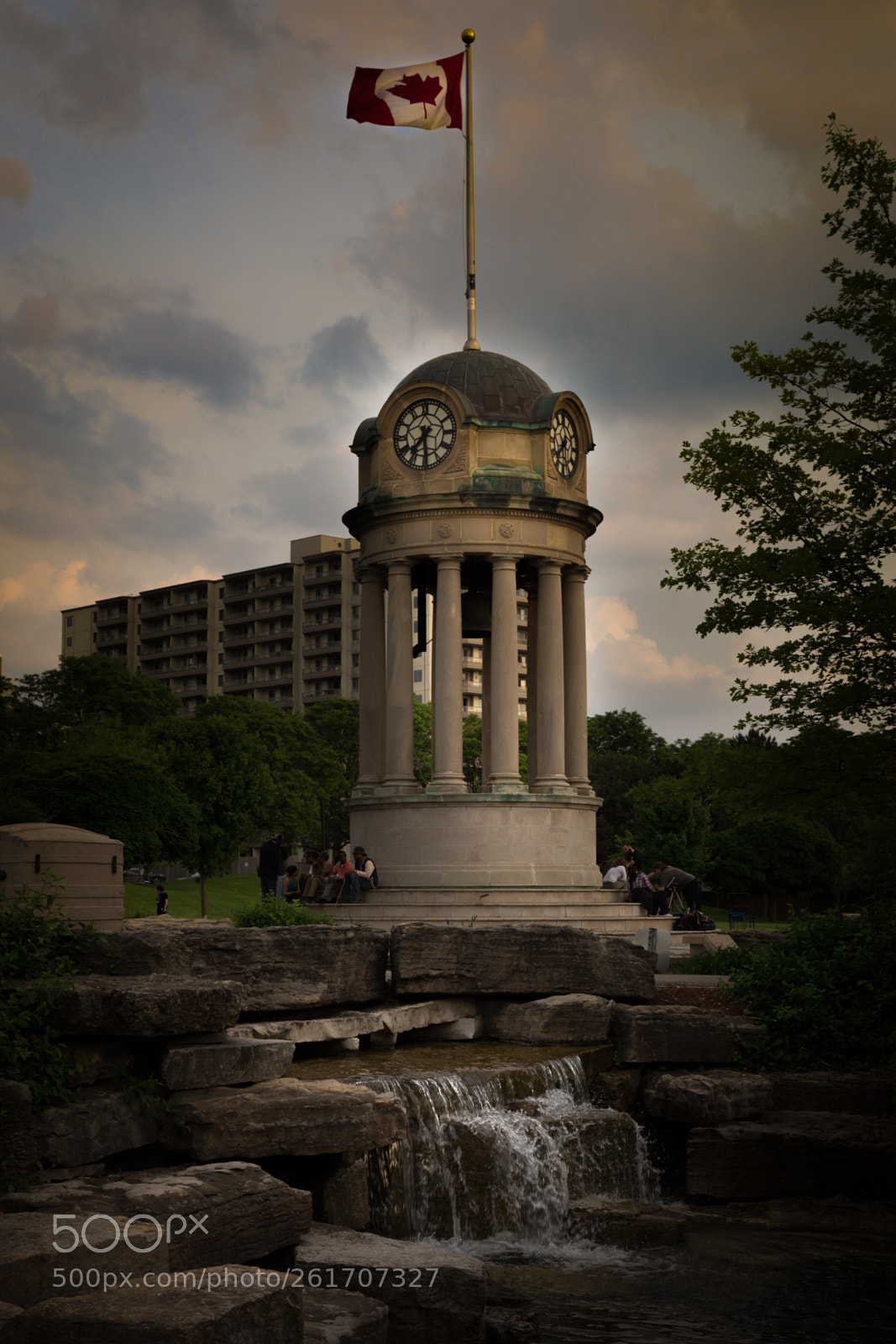 Canon EOS 6D sample photo. Clock tower photography
