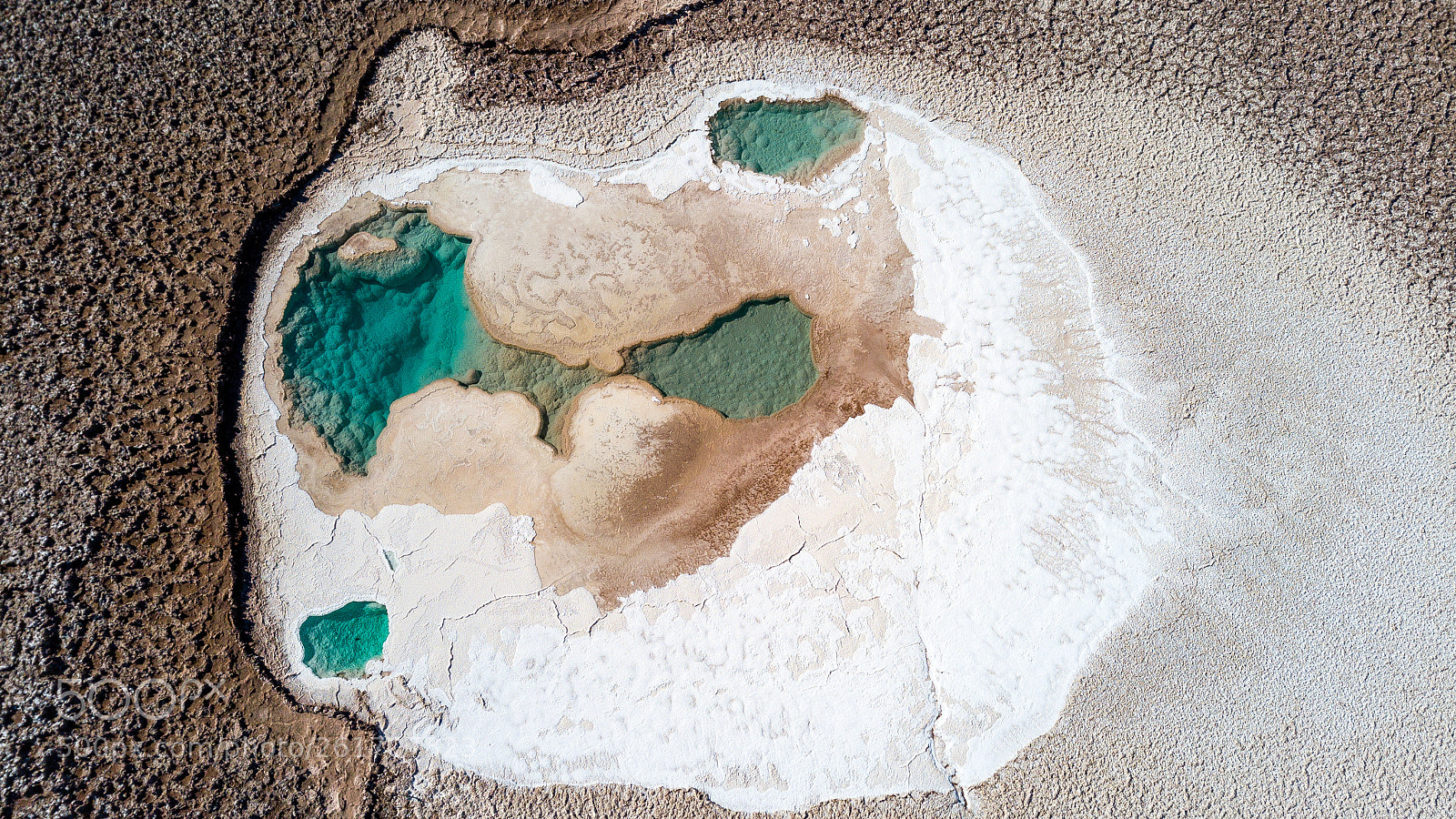 DJI FC220 sample photo. Lagunas escondidas de baltinache photography