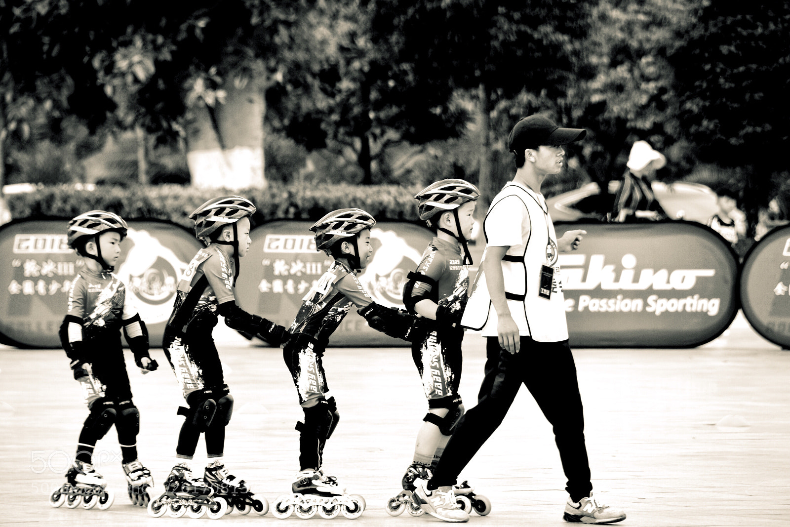 Nikon D7200 sample photo. Roller skating photography