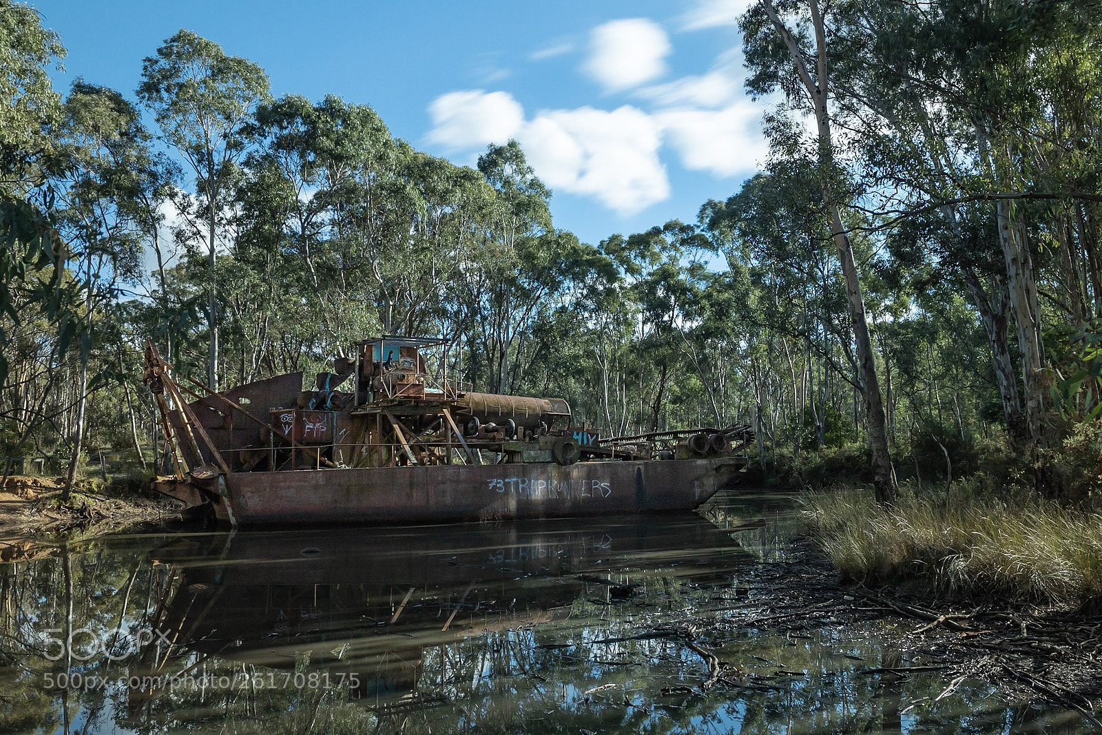 Panasonic Lumix DC-G9 sample photo. Gold dredge photography