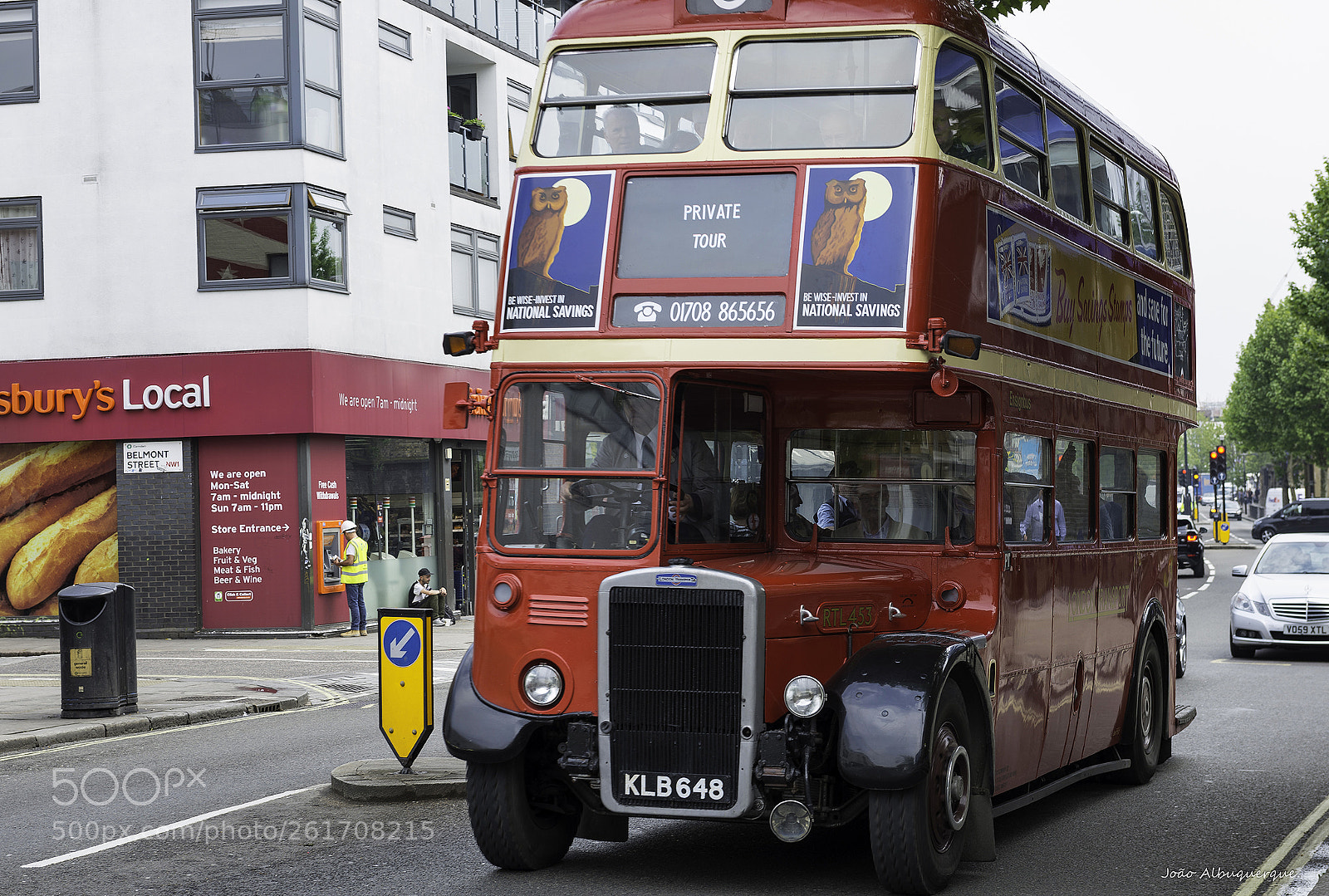 Nikon D600 sample photo. Red bus photography