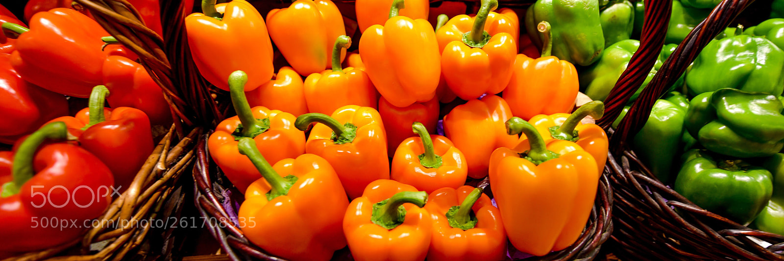 Nikon D750 sample photo. Bell peppers photography