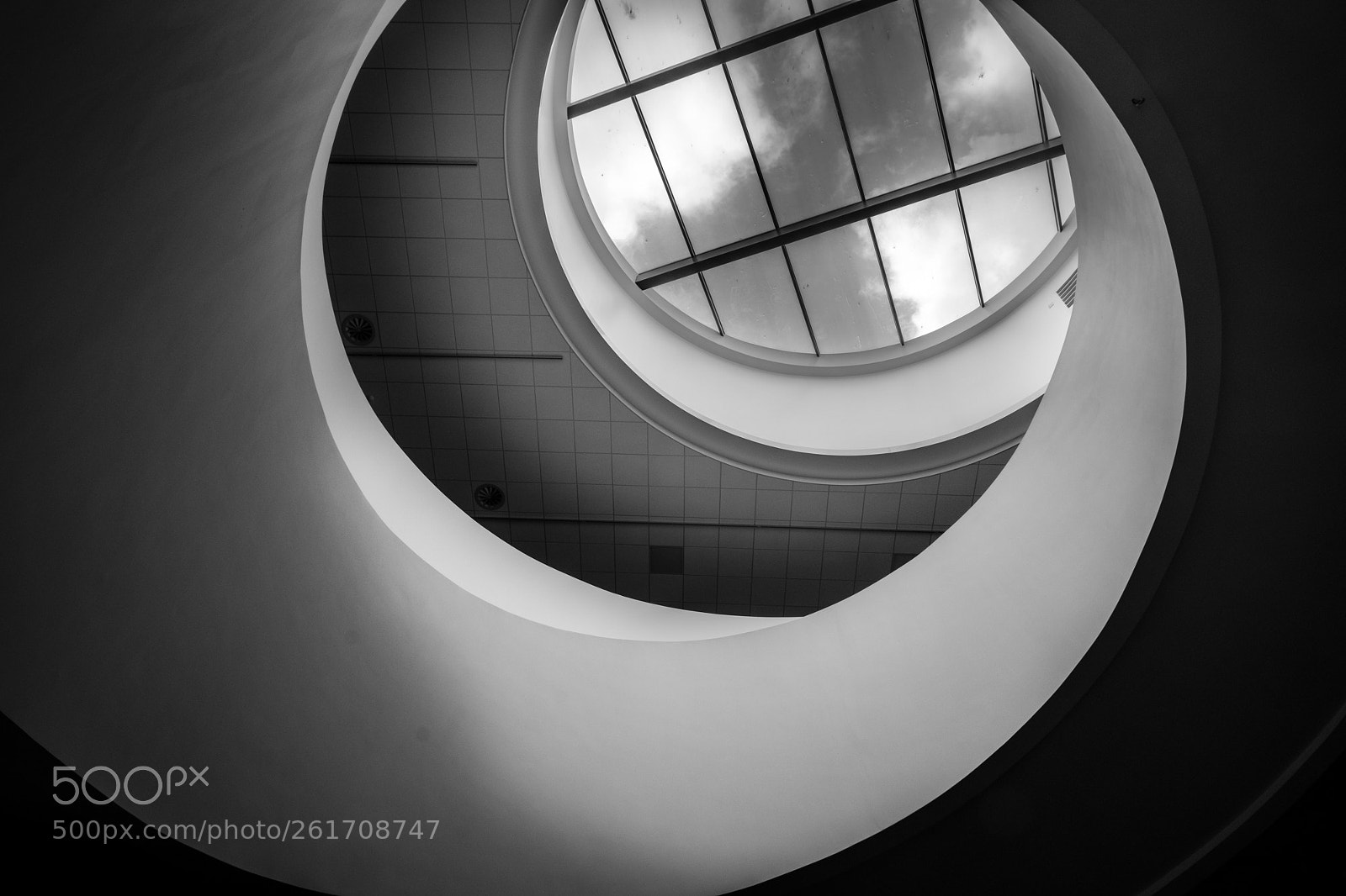 Fujifilm X-T2 sample photo. Staircase in the museum photography