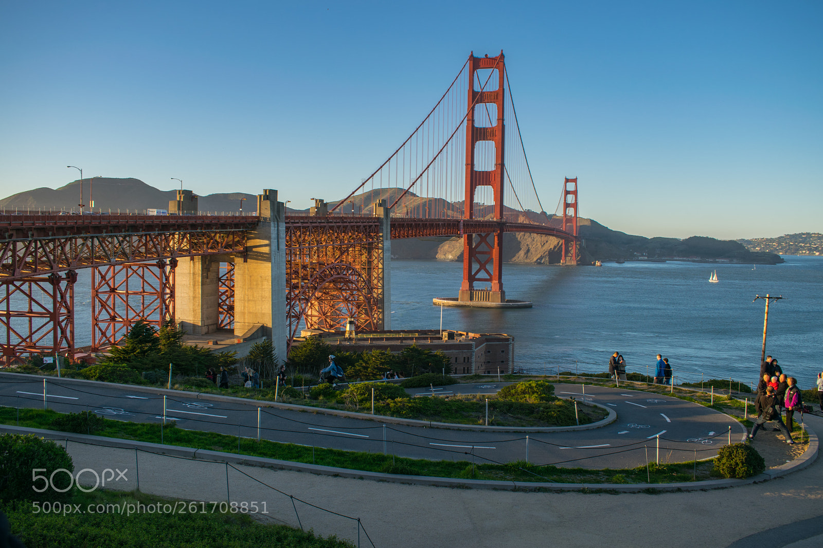 Nikon D5300 sample photo. Golden gate bridge sunset photography