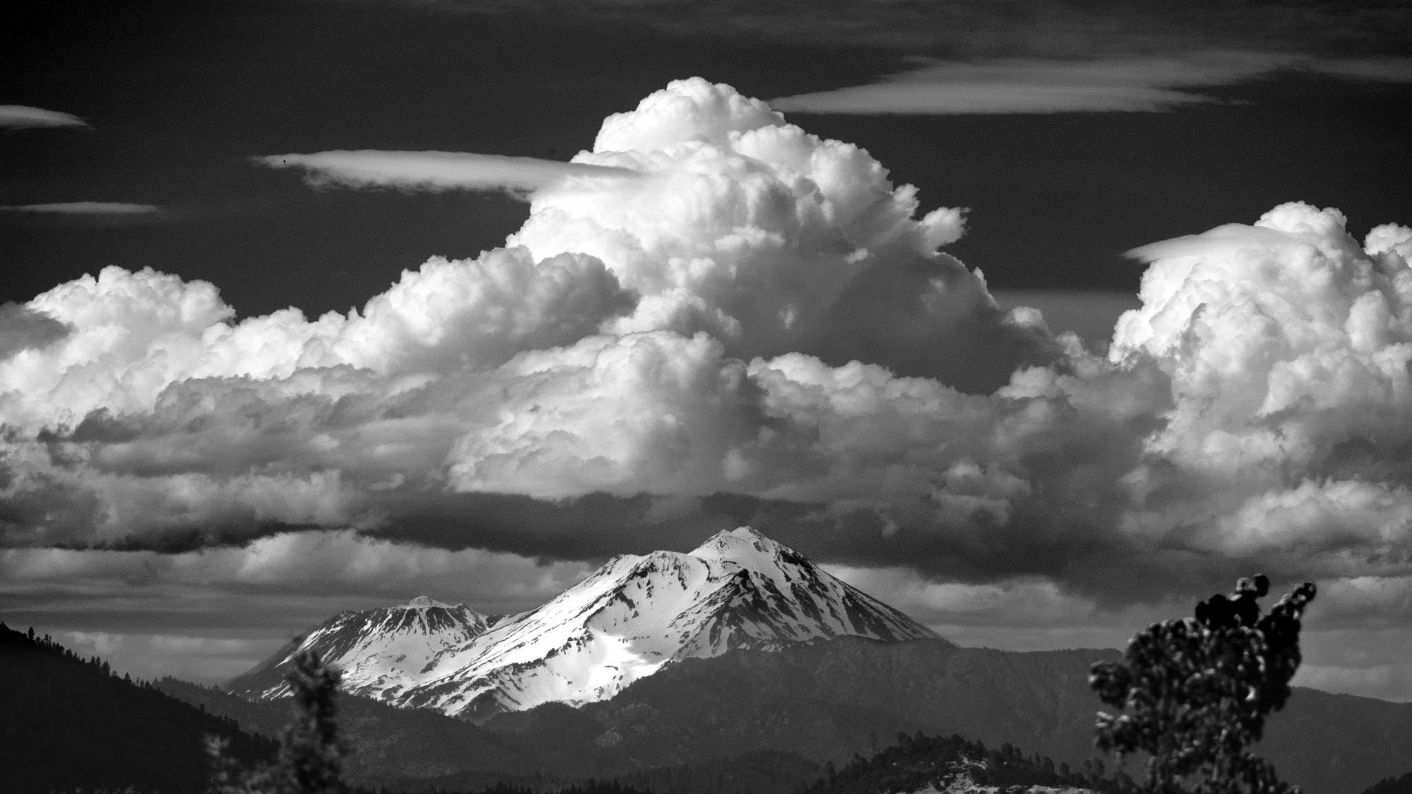 Fujifilm X-H1 sample photo. Mt. shasta photography