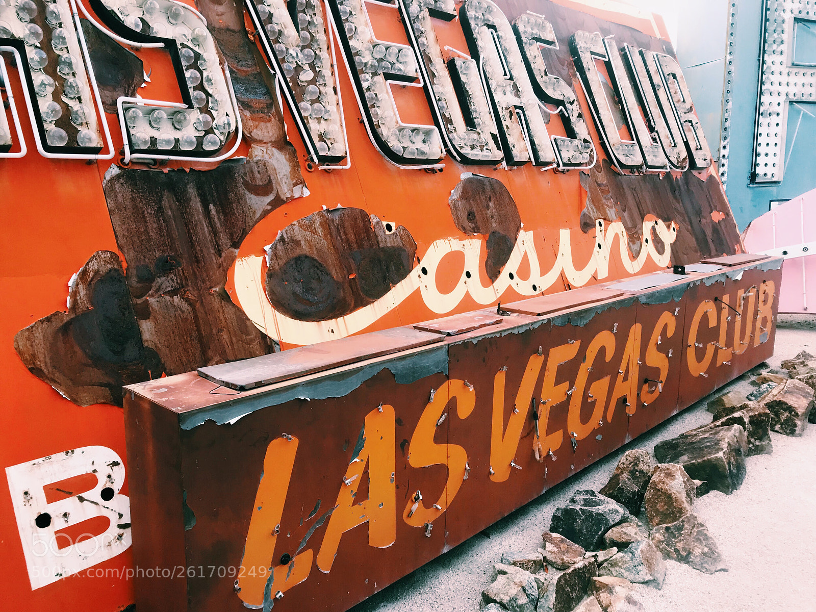 Apple iPhone 7 Plus sample photo. Neon boneyard photography
