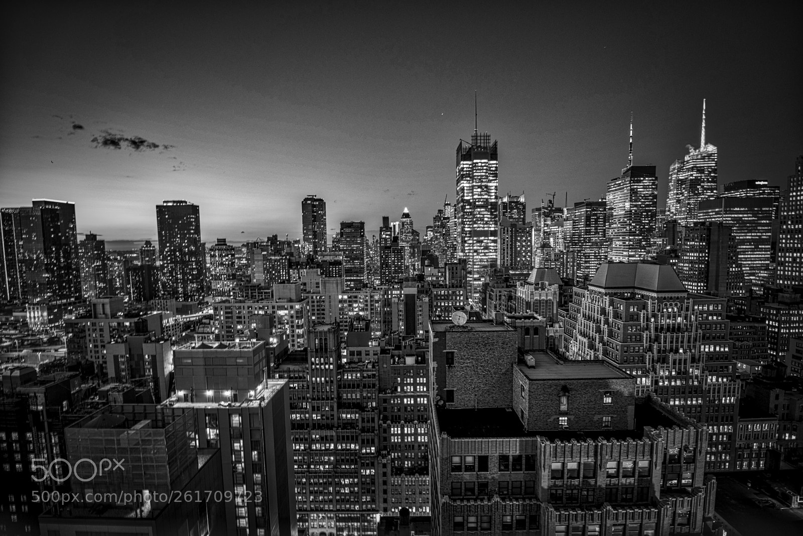 Nikon D750 sample photo. Midtown west in b photography