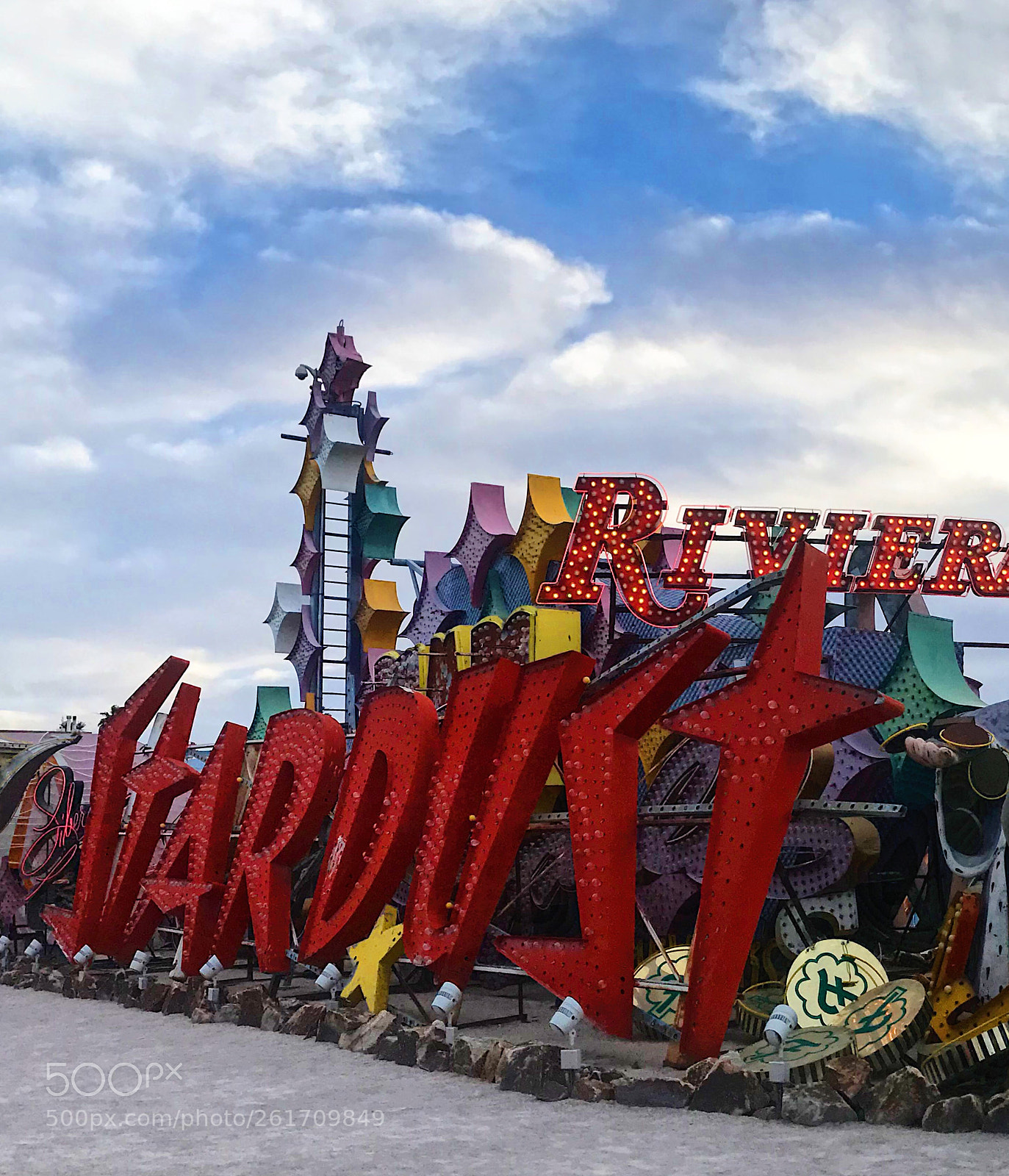 Apple iPhone 7 Plus sample photo. Neon boneyard photography