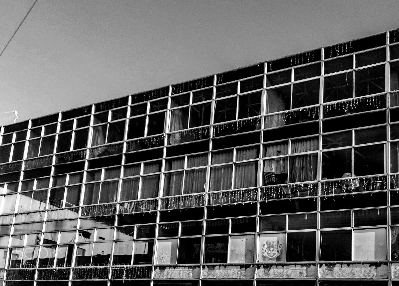Motorola Moto G (4) sample photo. Edificio ventanas photography