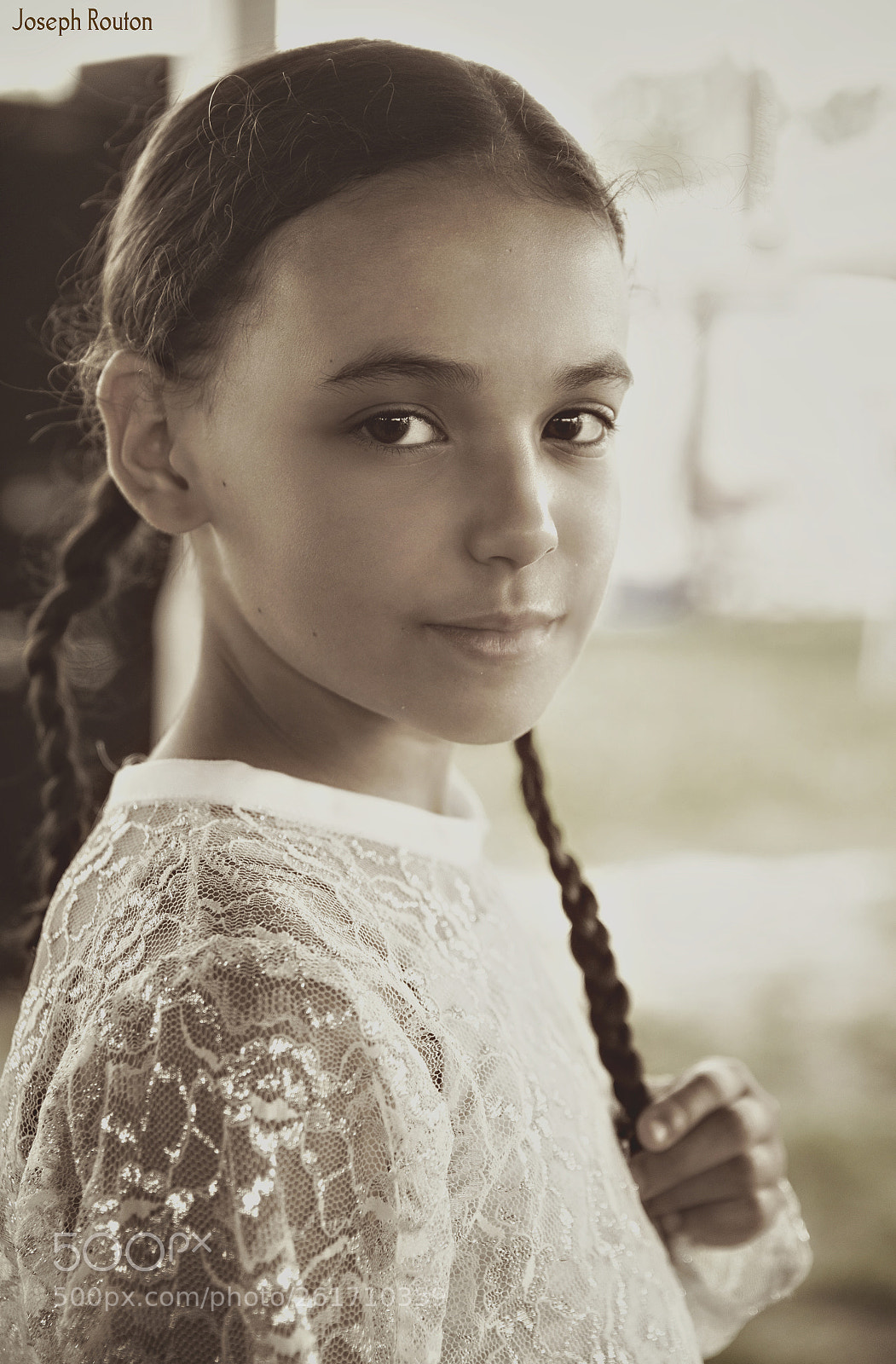 Nikon D610 sample photo. American indian girl 2 photography