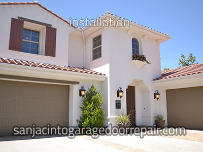 Garage Door installation San Jacinto