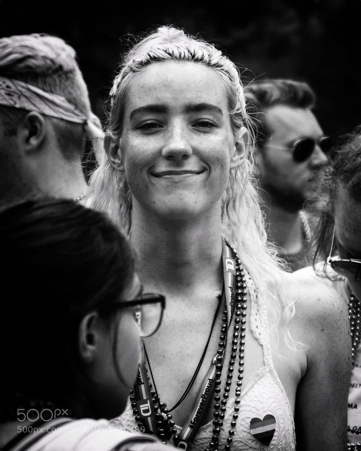 Fujifilm X100F sample photo. Philly pride photography
