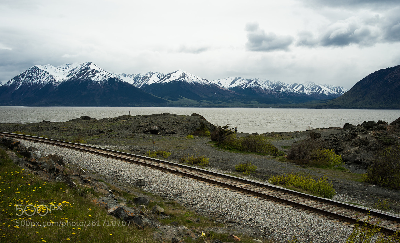 Sony a7 II sample photo. Tracks to the mountains photography