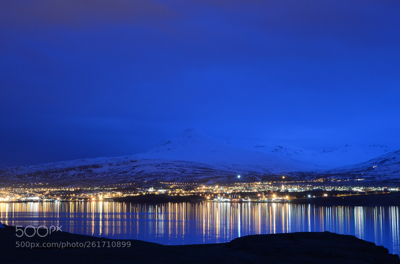 Nikon D5100 sample photo. Akureyri photography