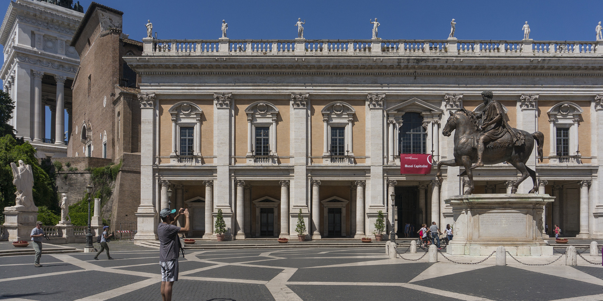 Sony Alpha NEX-6 sample photo. Campidoglio photography
