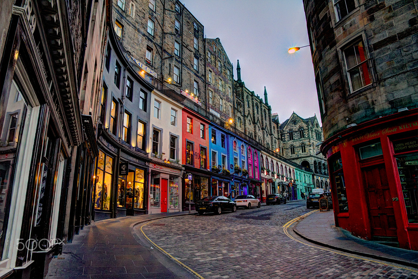 Canon EOS 60D sample photo. Victoria street photography