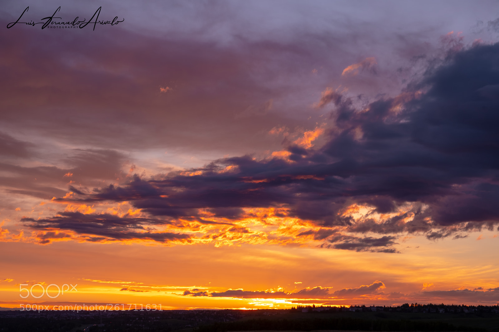 Fujifilm X-T2 sample photo. Calgary sunset photography