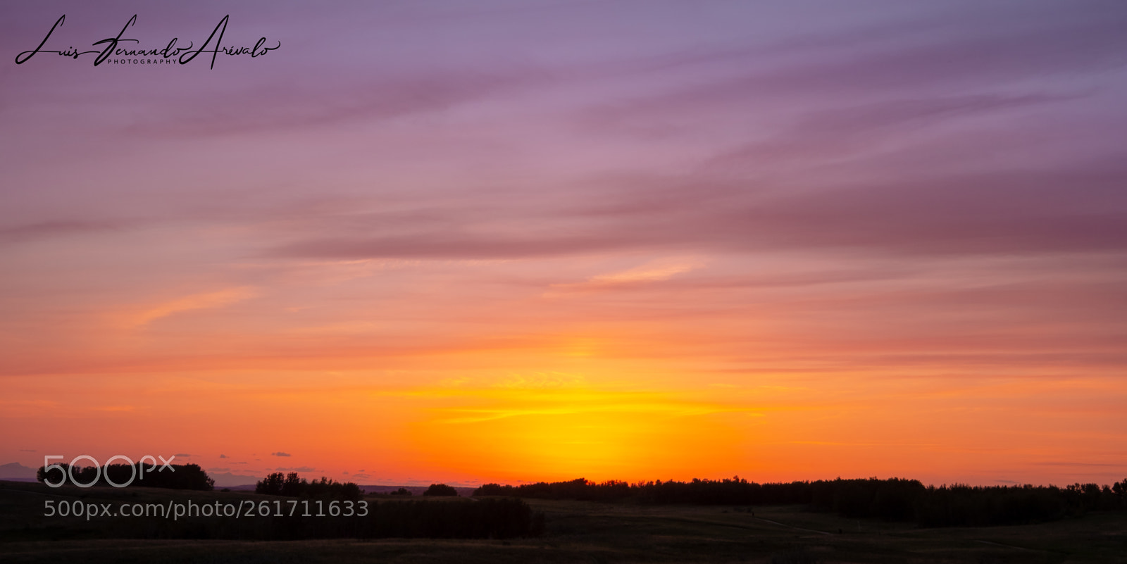 Fujifilm X-T2 sample photo. Calgary sunset photography
