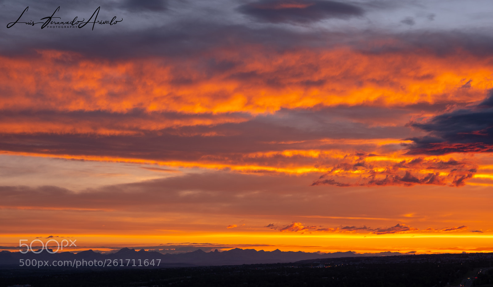 Fujifilm X-T2 sample photo. Calgary sunset photography