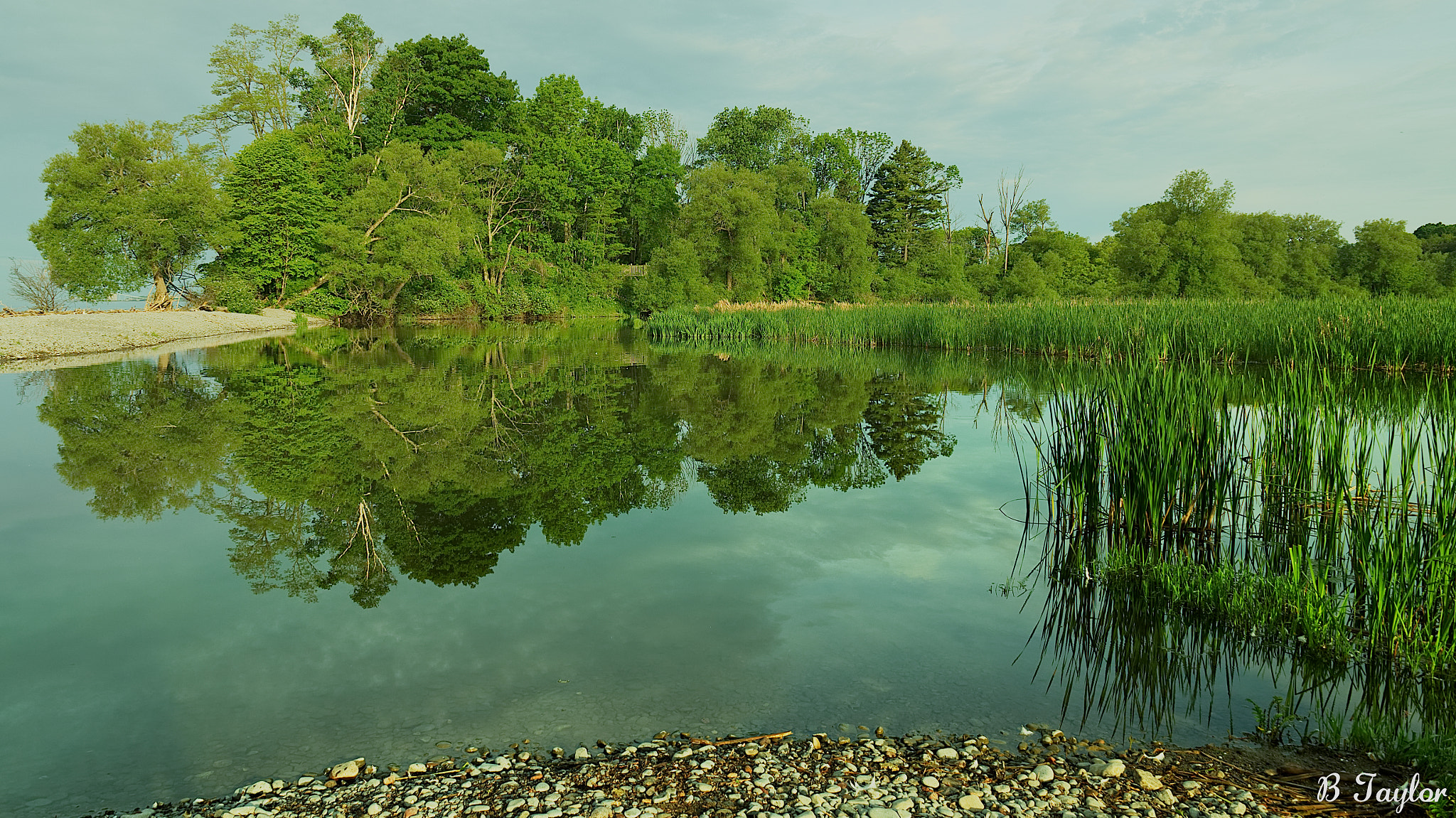 Sony SLT-A57 sample photo. Wilmot creek reflections photography