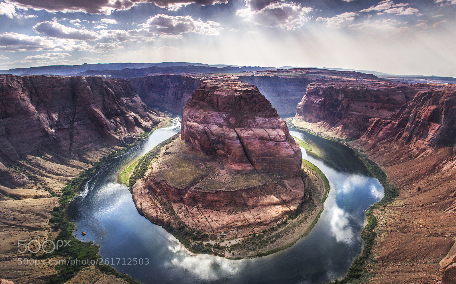 Canon EOS 7D sample photo. Horseshoe bend photography