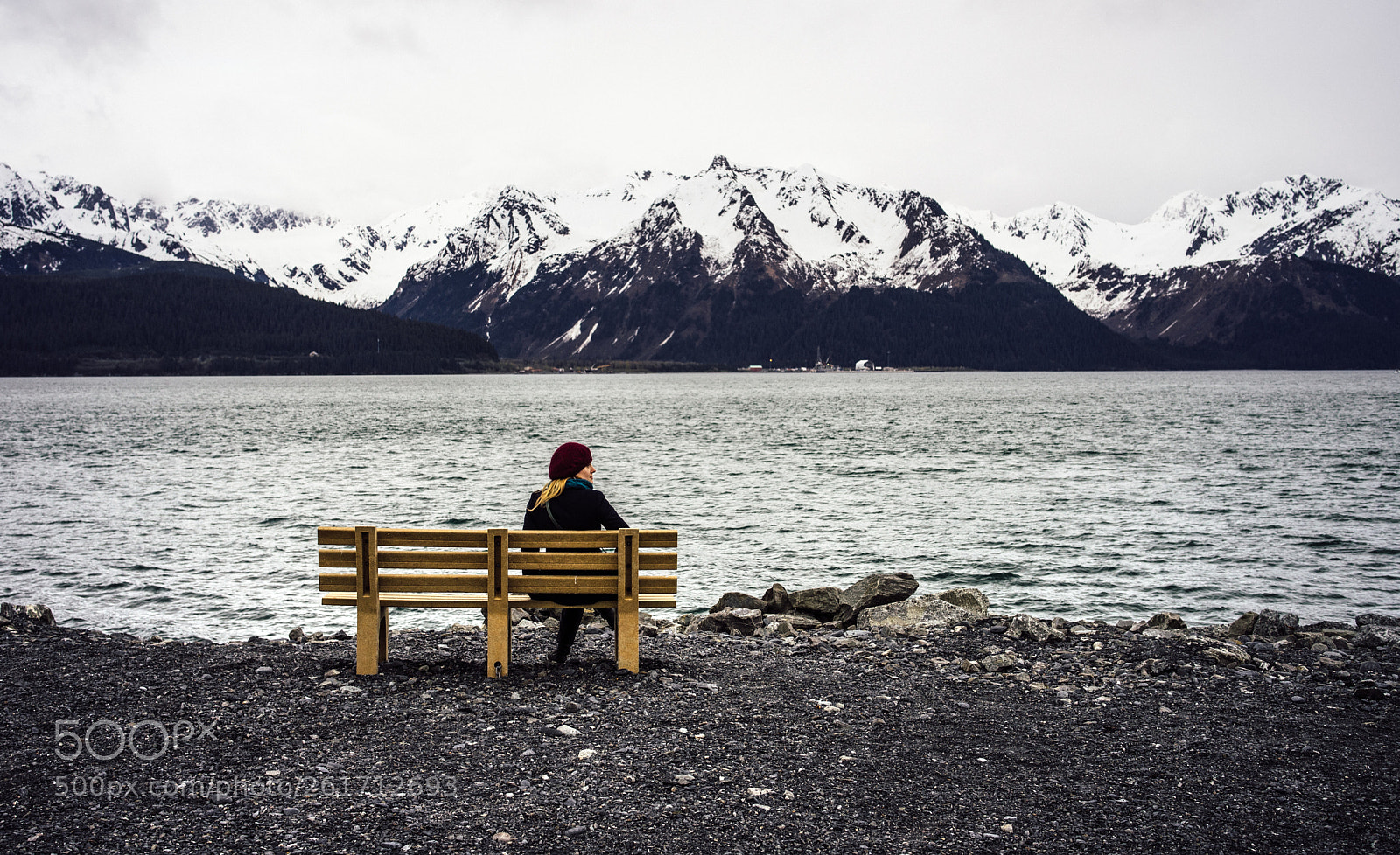 Sony a7 II sample photo. Gazing to the mountains photography