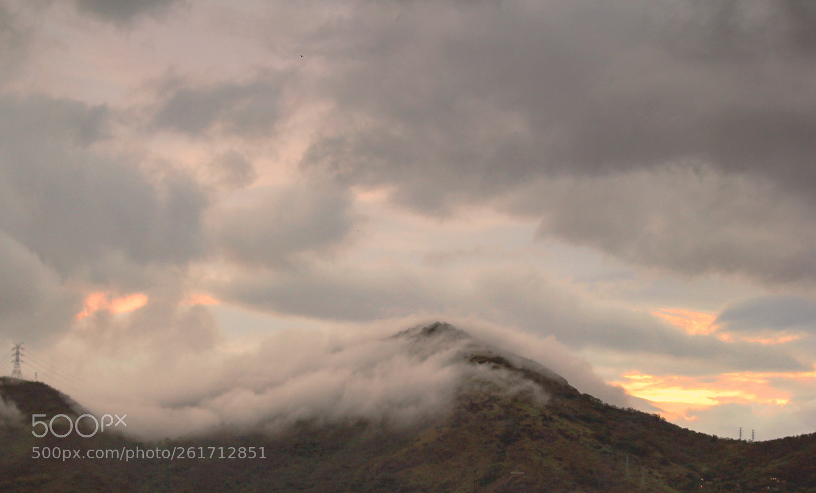 Canon EOS 60D sample photo. Low clouds photography