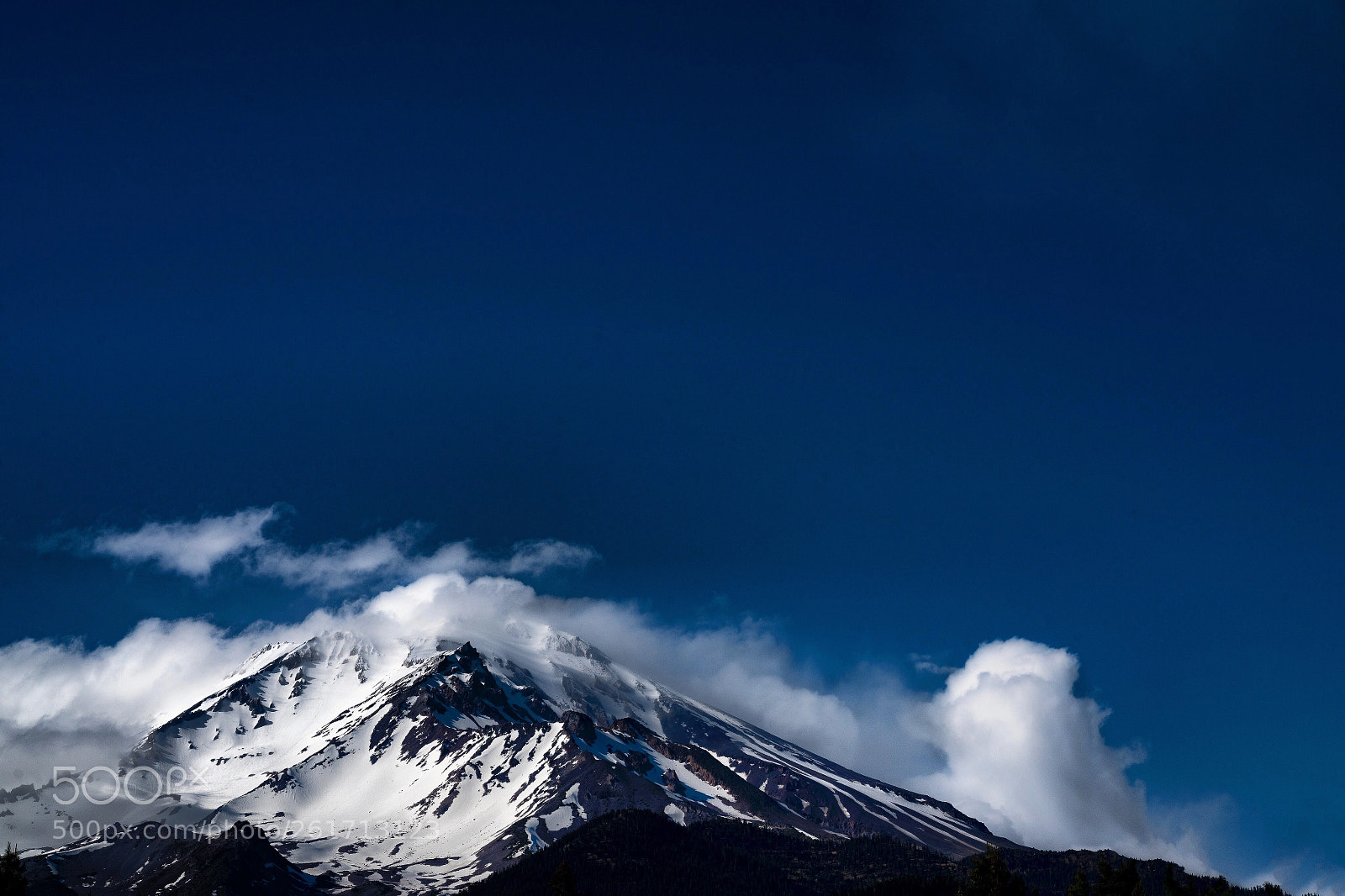 Sony a7R II sample photo. Mt. shasta. photography