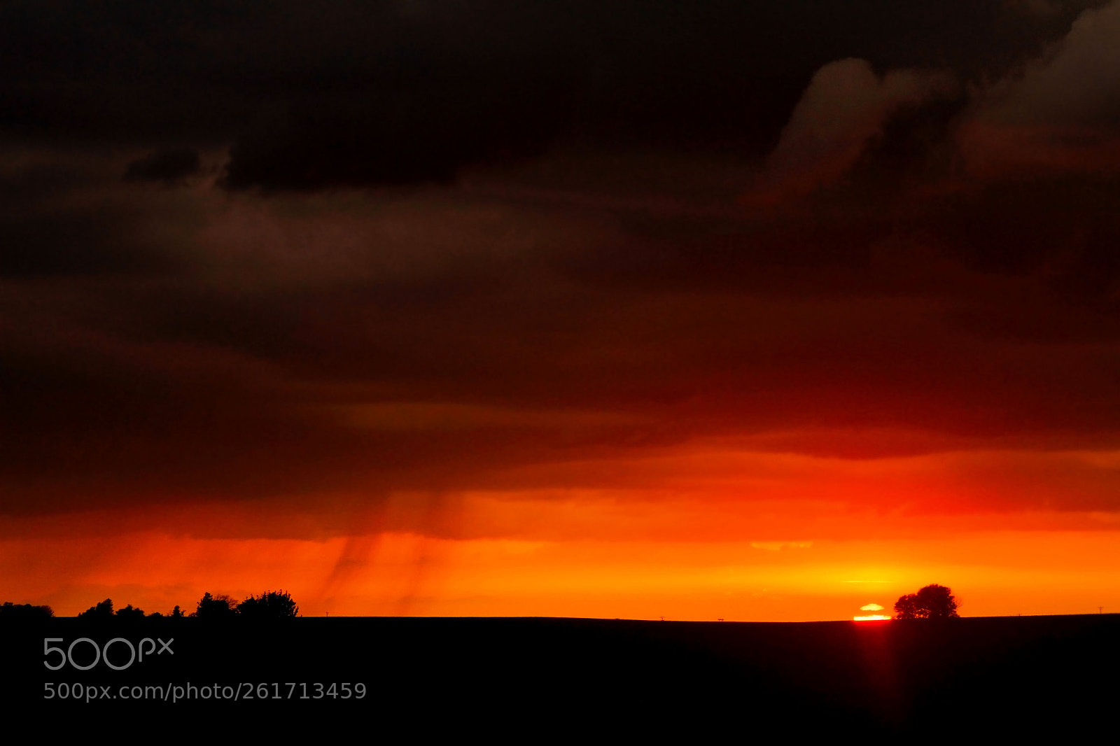 Canon EOS 7D sample photo. Dangerous skies photography