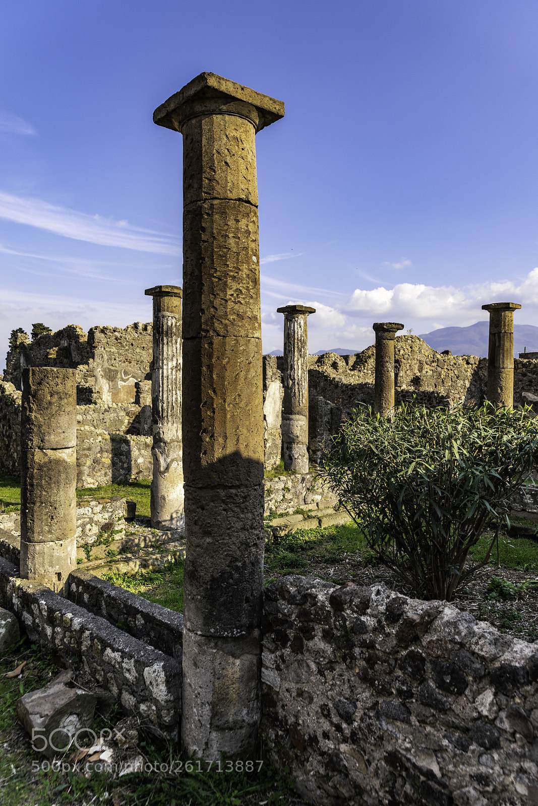 Nikon D610 sample photo. Pompeii photography
