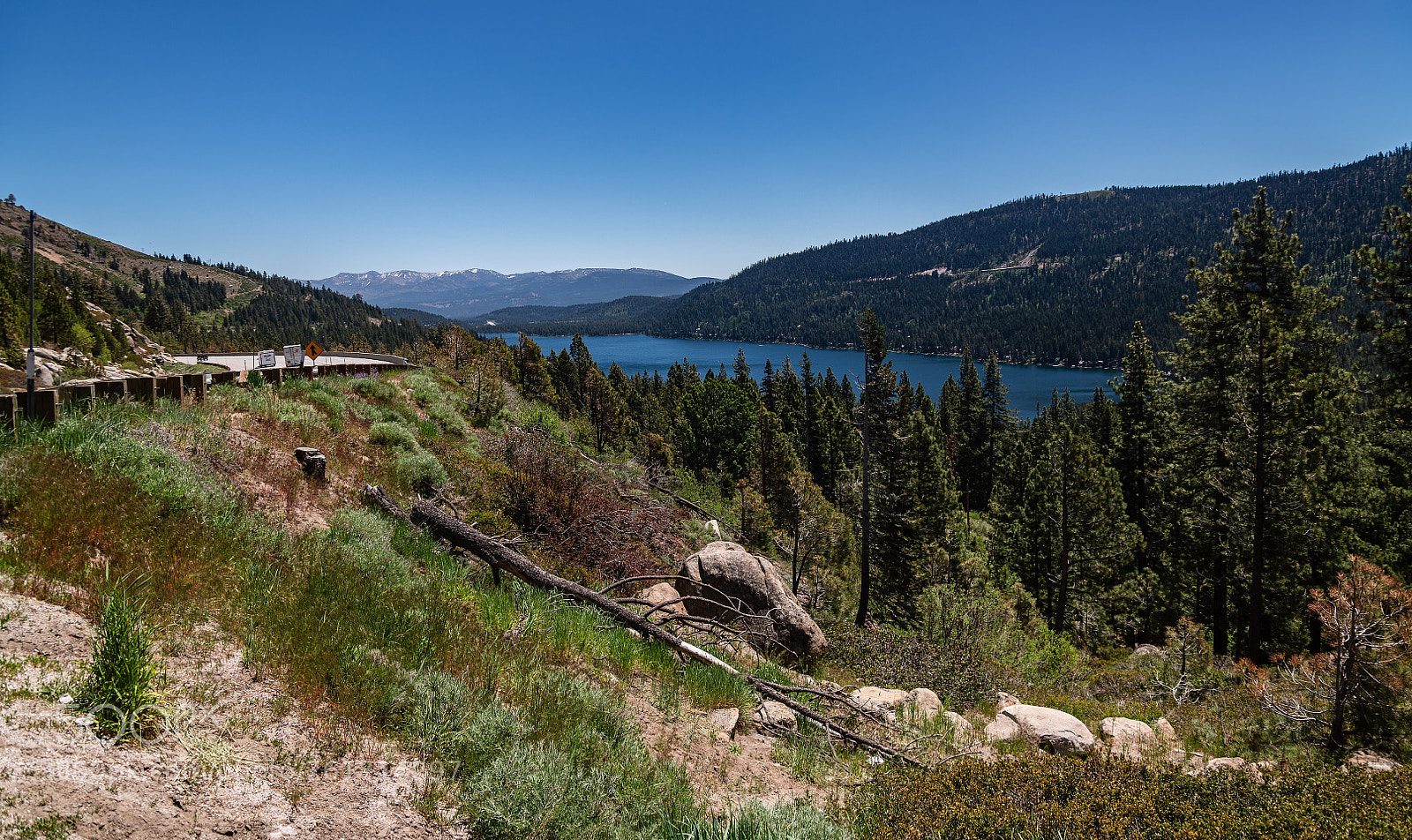 Nikon D850 sample photo. Donner lake in the photography