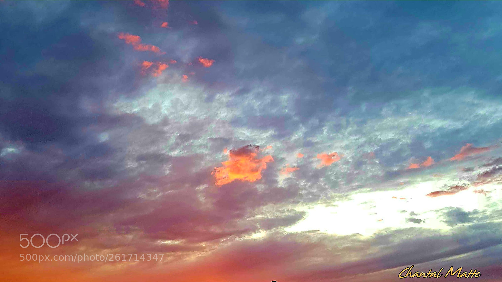 Samsung Galaxy S7 sample photo. Clouds after the sunset photography