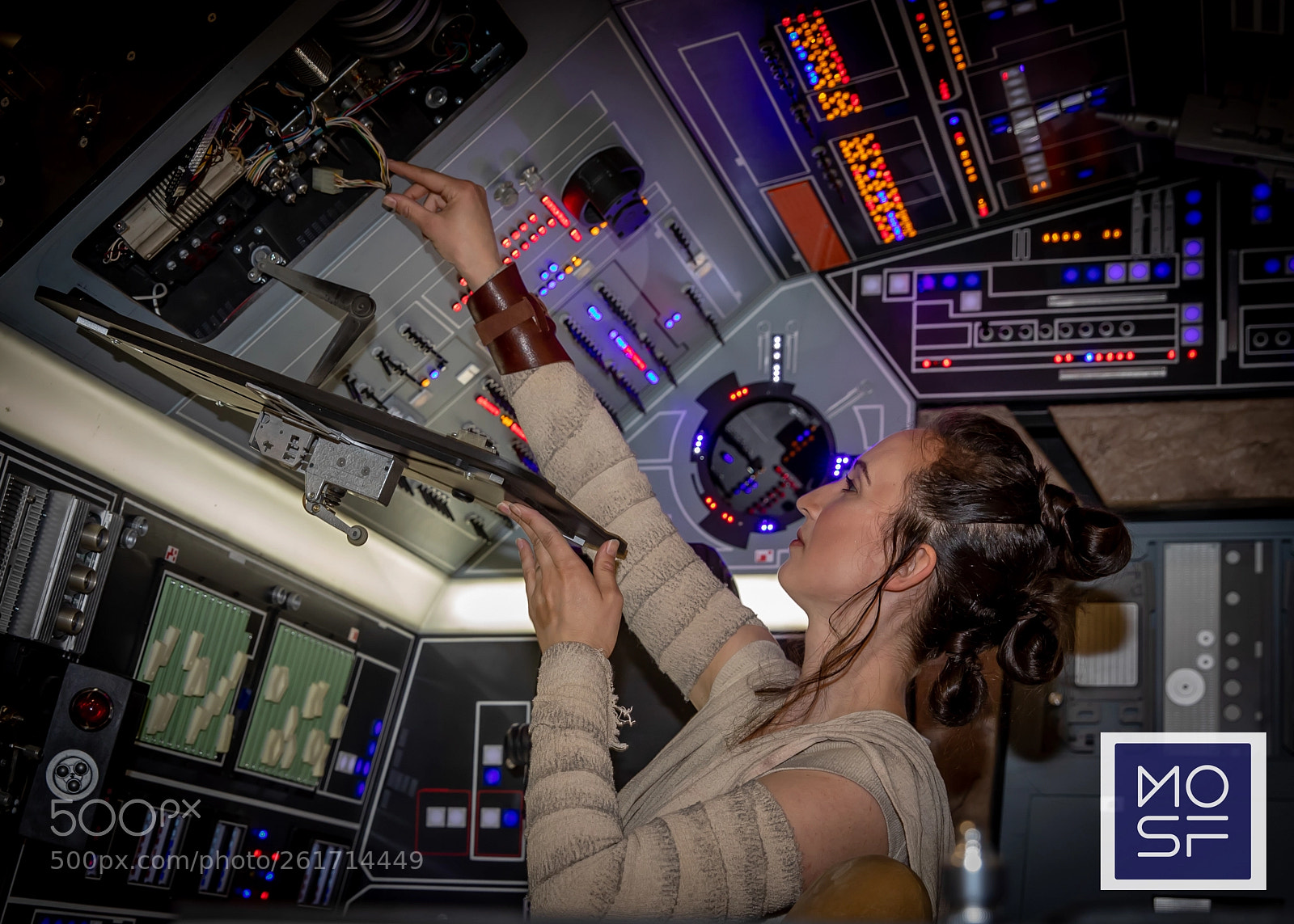 Canon EOS-1D X Mark II sample photo. Star wars millennium falcon photography