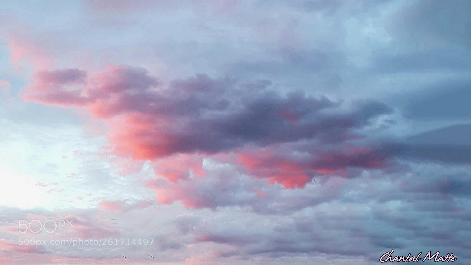 Samsung Galaxy S7 sample photo. Clouds after the sunset #2 photography