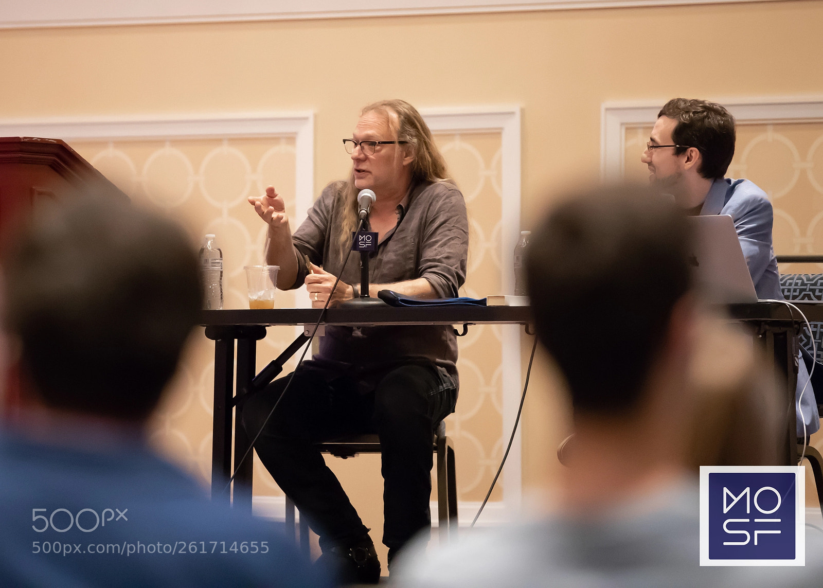 Canon EOS-1D X Mark II sample photo. Greg nicotero - 2018 photography