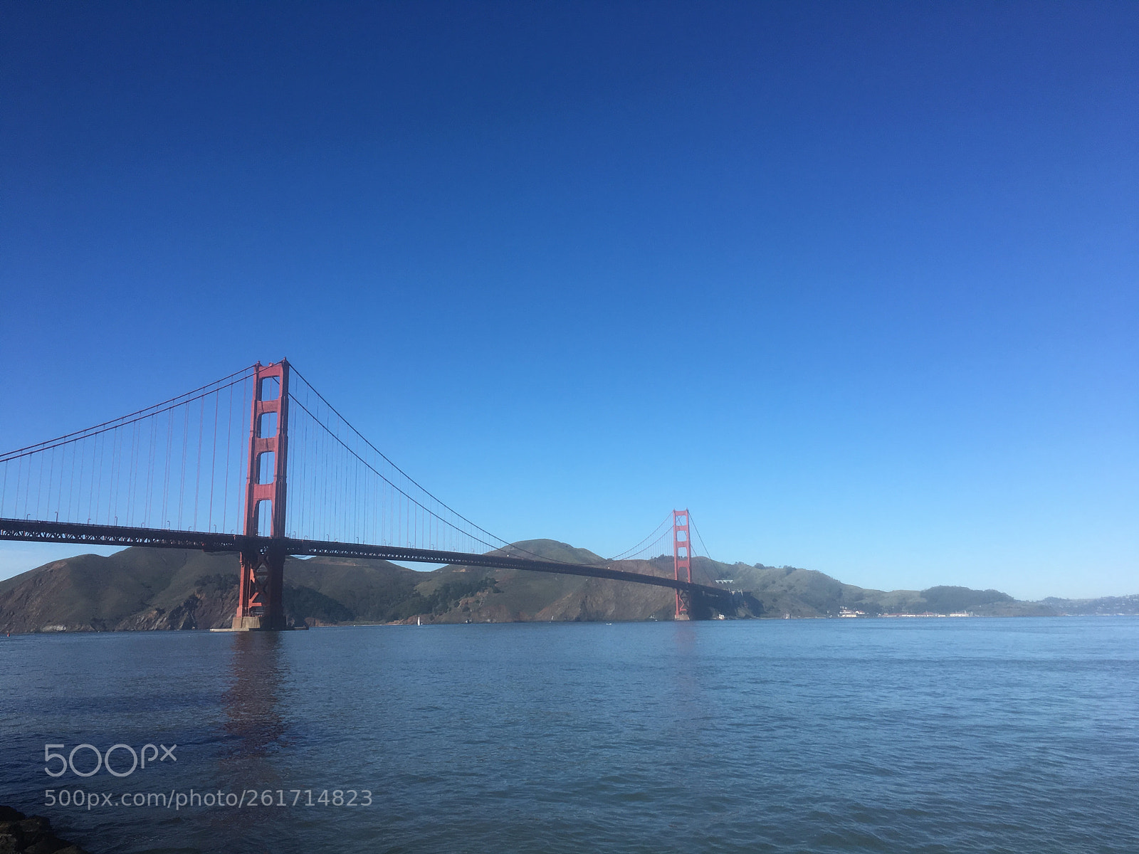 Apple iPhone 6s sample photo. Golden gate bridge photography