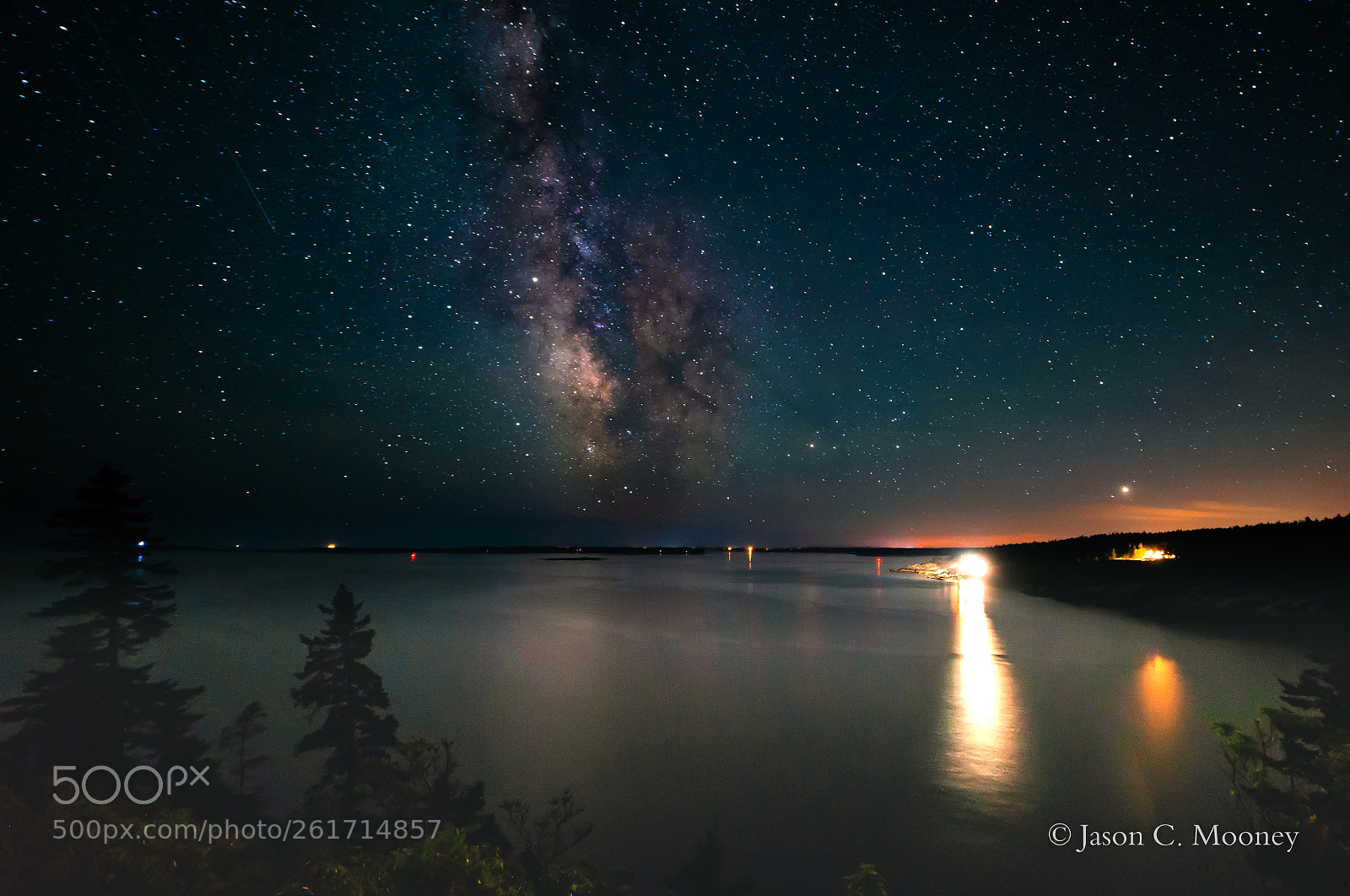 Nikon D600 sample photo. Milky way over hunter's photography