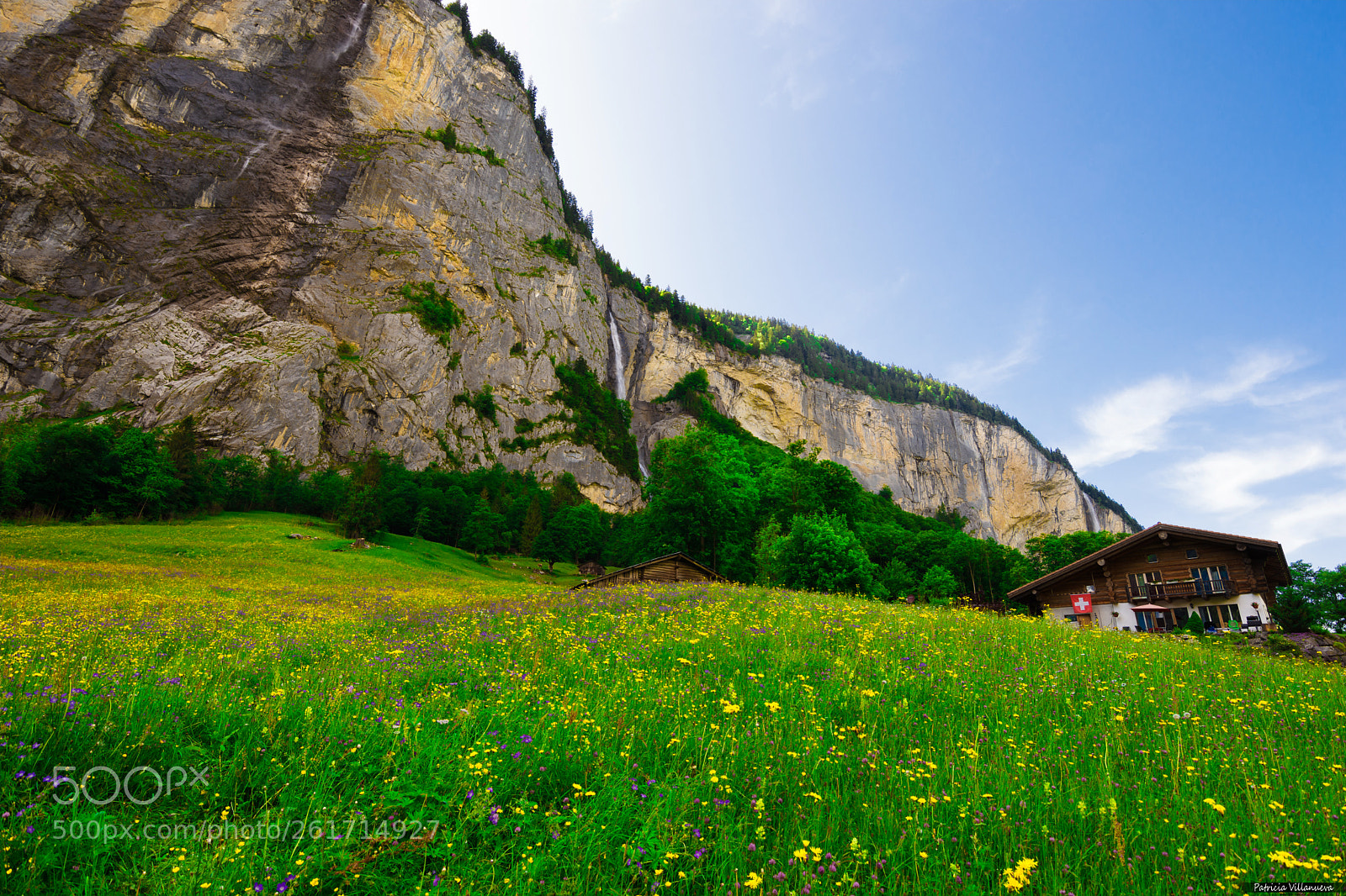 Nikon D7200 sample photo. Lauterbrunnen valley photography