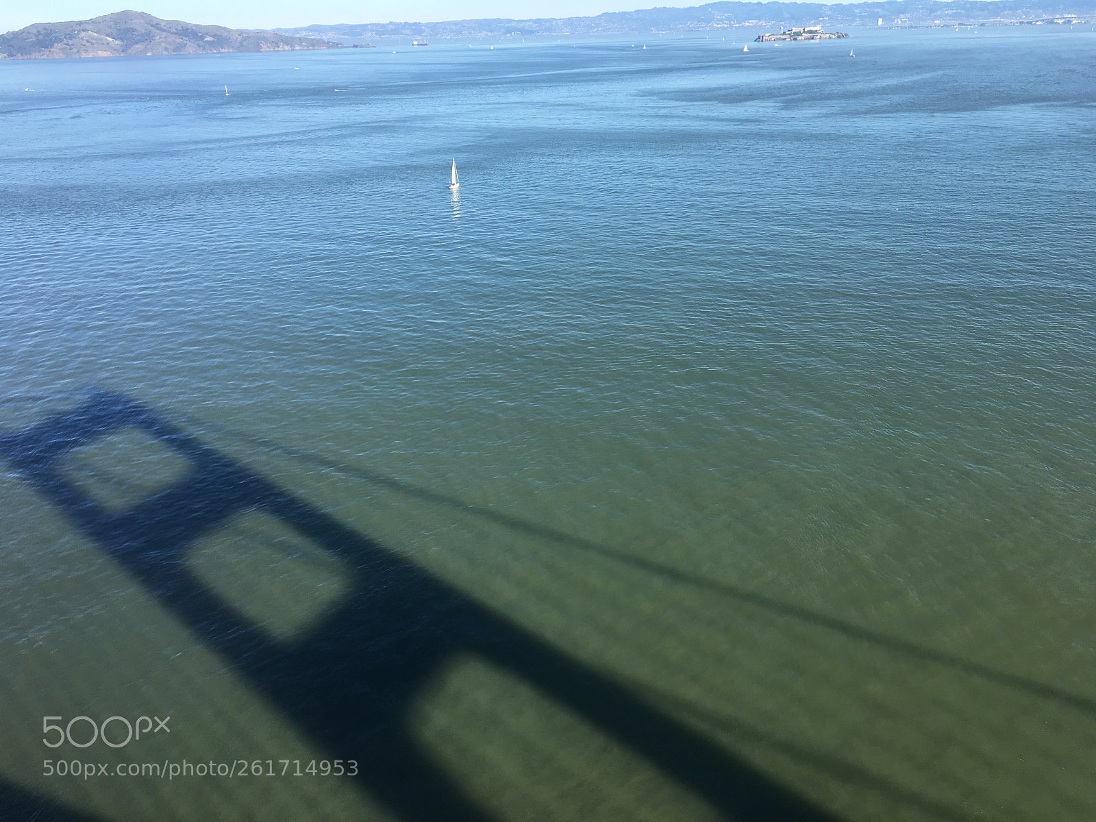 Apple iPhone 6s sample photo. San francisco bay photography
