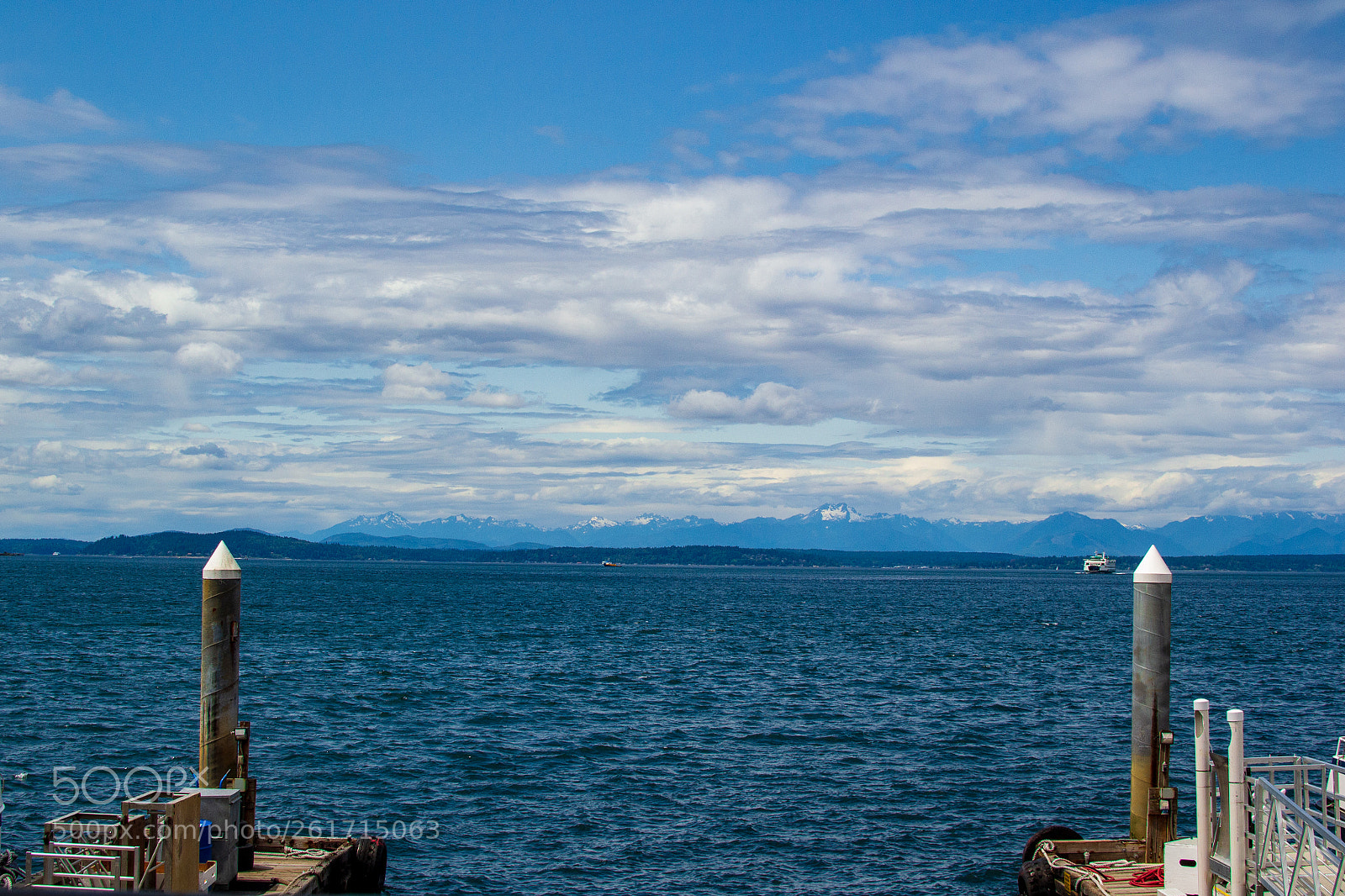 Nikon D3100 sample photo. Seattle pier at the photography