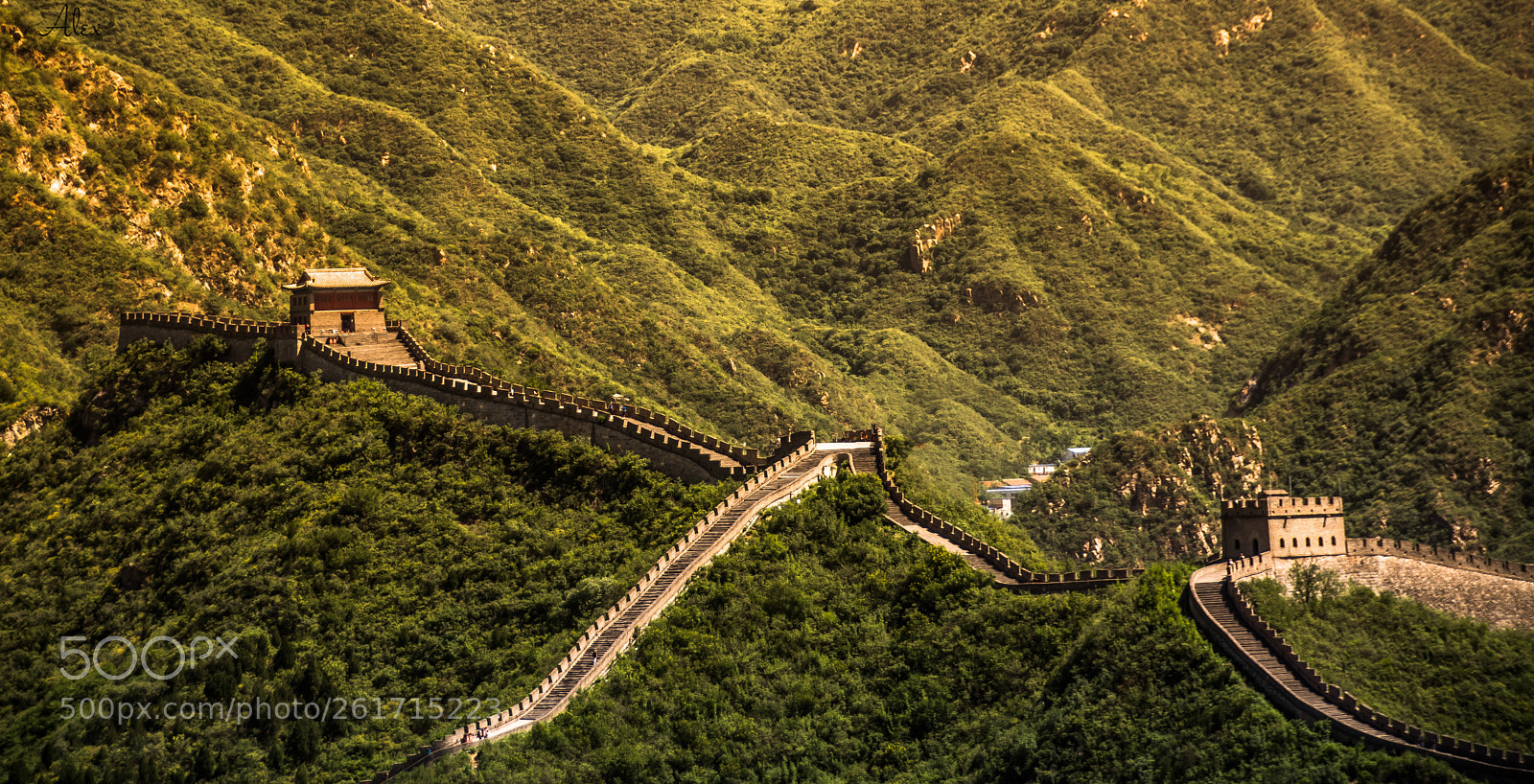 Nikon D7100 sample photo. The great wall photography
