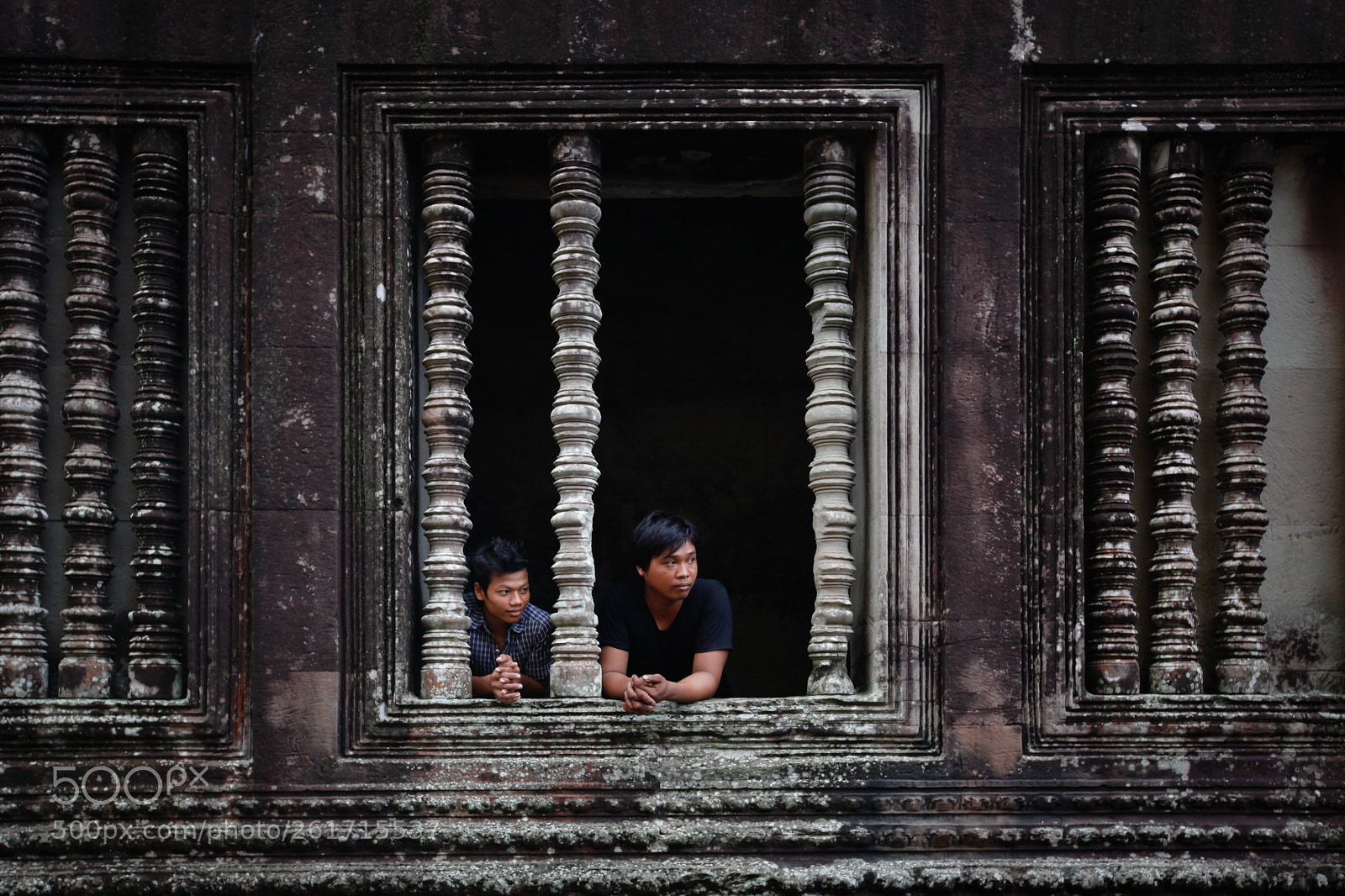 Canon EOS 5D Mark II sample photo. Angkor wat photography