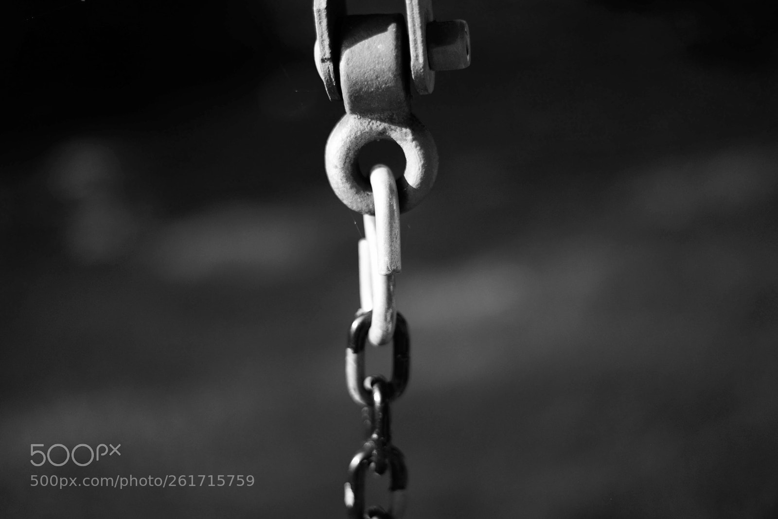 Nikon D610 sample photo. Playground chains photography