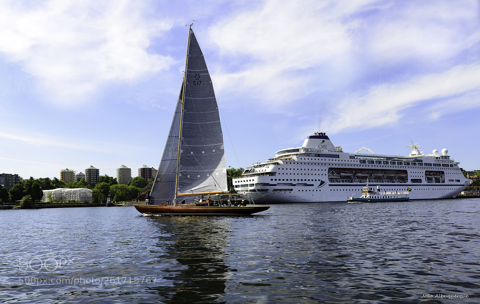Nikon D600 sample photo. Sailboat in stockholm photography