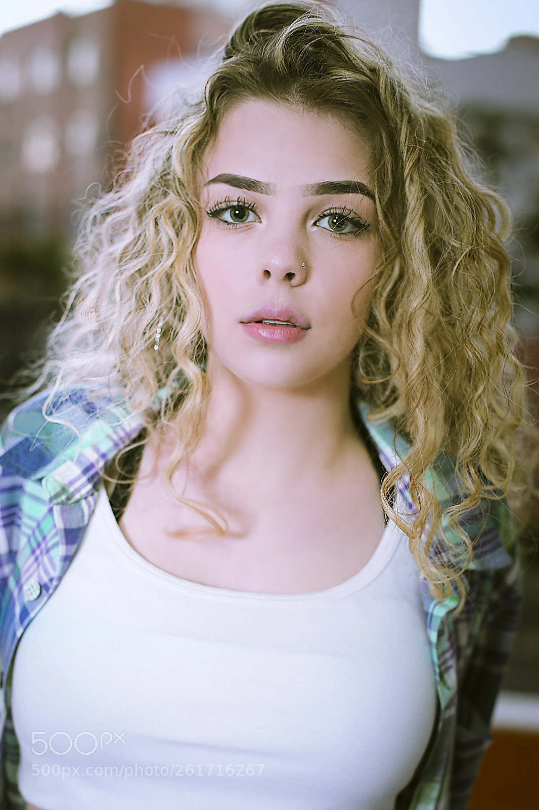 Canon EOS 6D sample photo. The girl photography