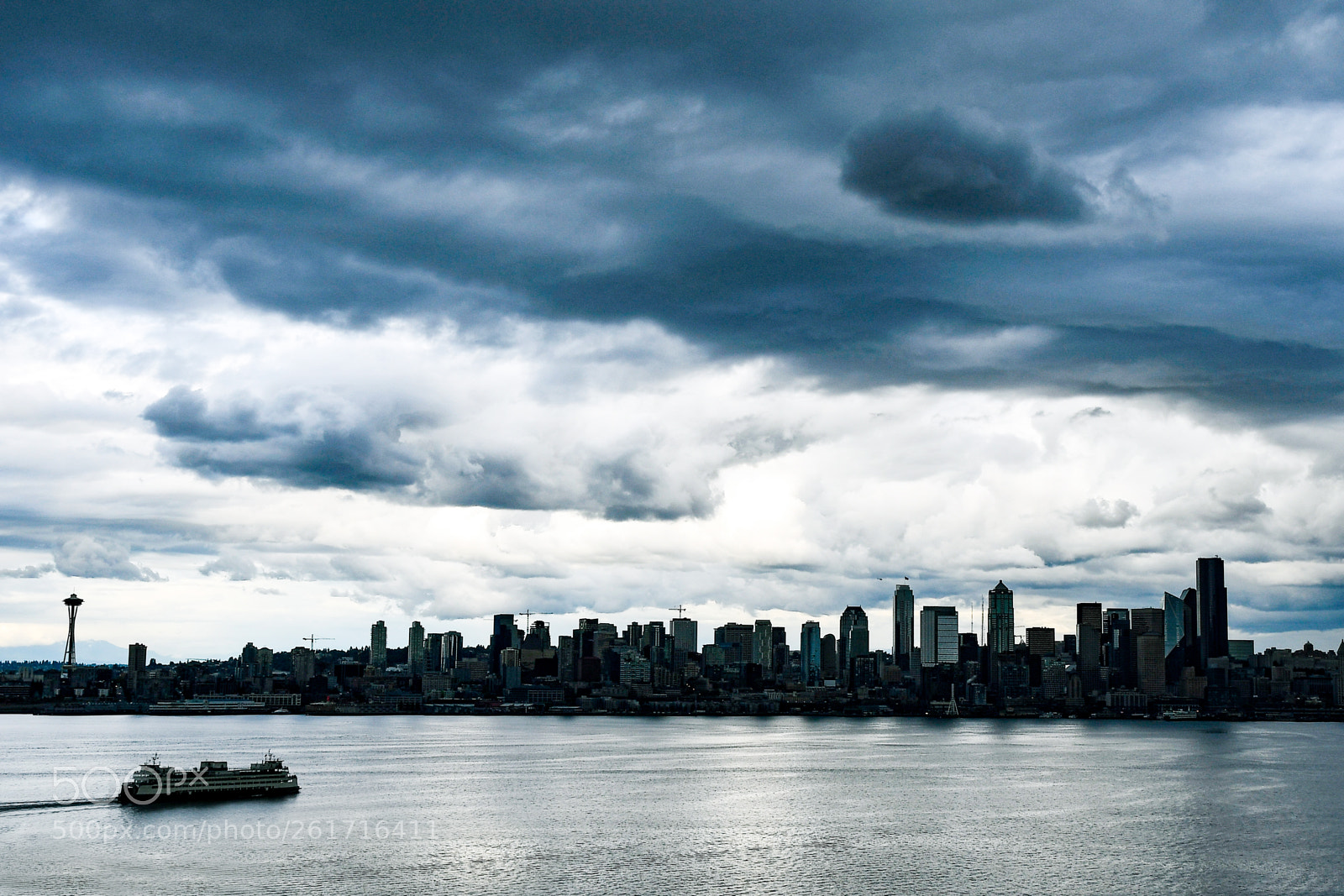 Nikon D7500 sample photo. Seattle skyline photography