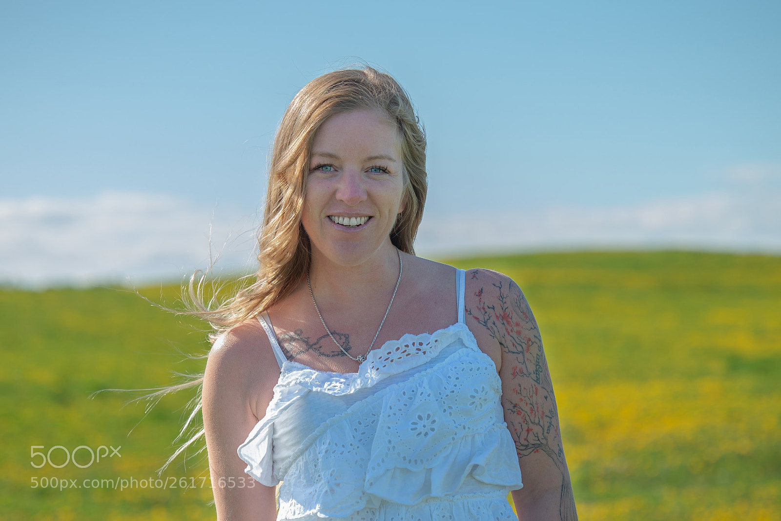 Nikon D610 sample photo. Beauty in the field! photography